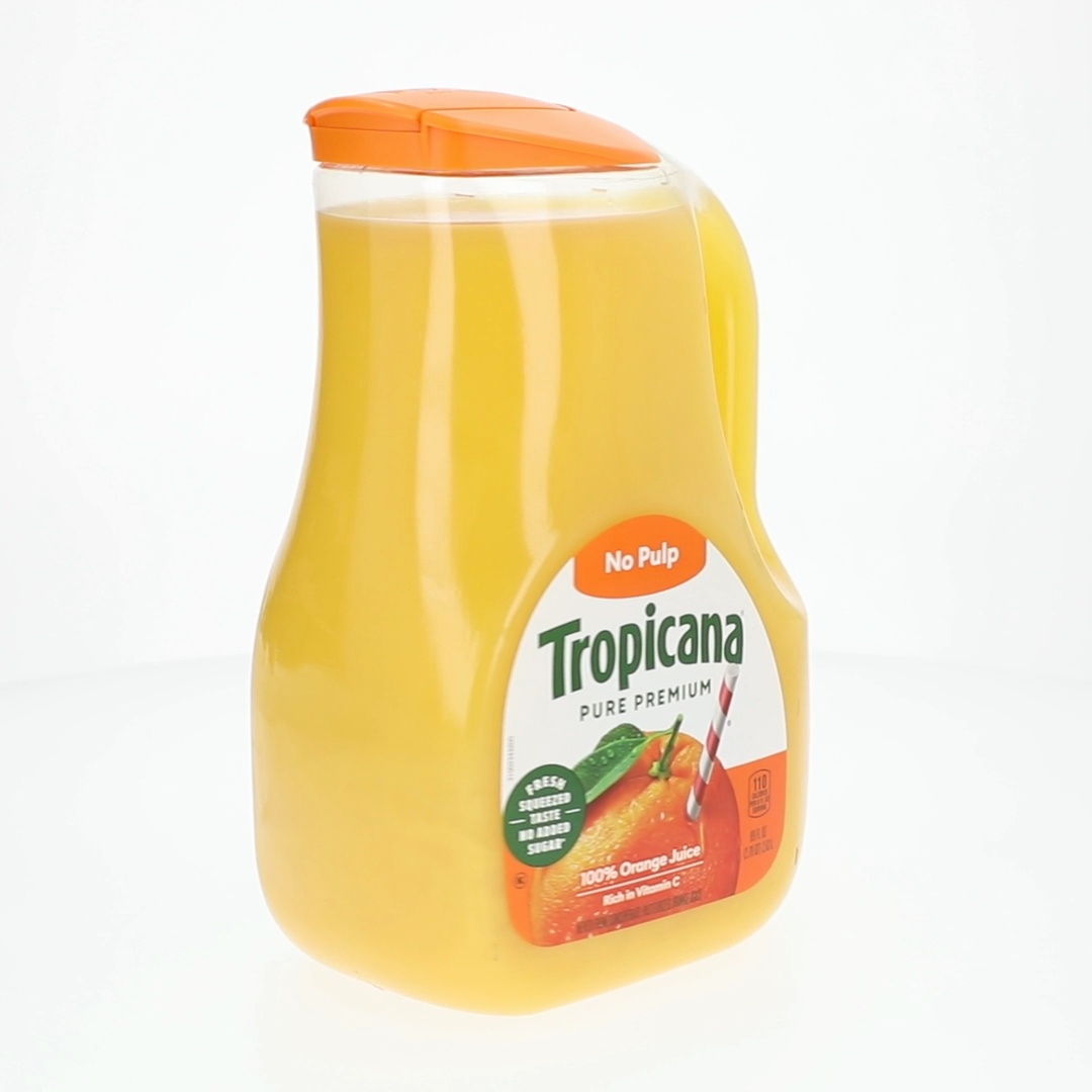 Tropicana Orange Juice 100% Pure Squeezed Not From Concentrate 89 fl oz